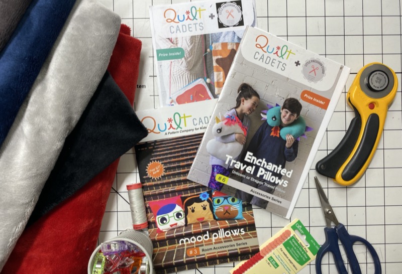 Our FirstEver Cuddle® Camp for Kids (3 KidFriendly Sewing Projects)